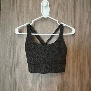 Lululemon Energy Bra Long Lined
